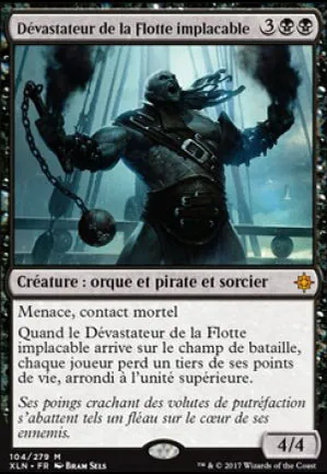 Dévastateur de la Flotte implacable