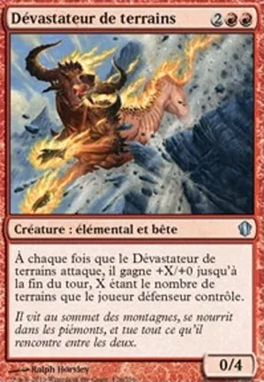 Dévastateur de terrains