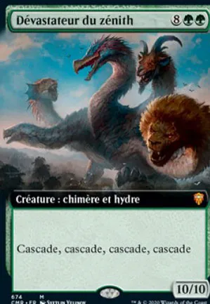 Dévastateur du zénith