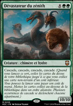 Dévastateur du zénith