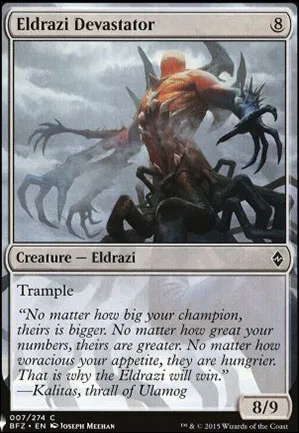 Dévastateur eldrazi