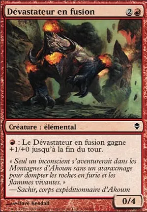 Dévastateur en fusion
