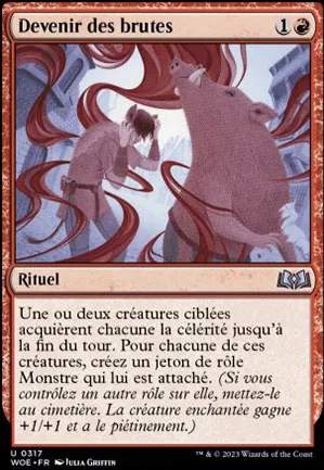 Devenir des brutes
