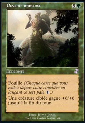 Devenir immense