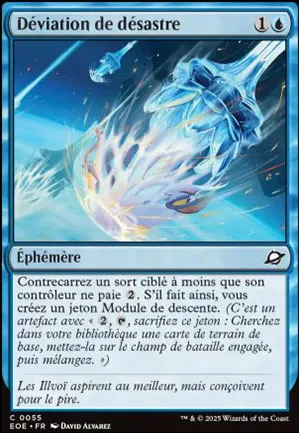 Déviation de désastre