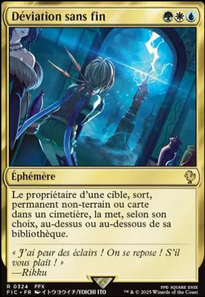 Déviation sans fin