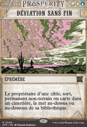 Déviation sans fin