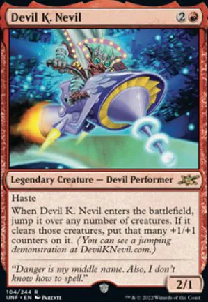 Devil K. Nevil