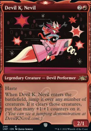 Devil K. Nevil