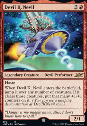 Devil K. Nevil