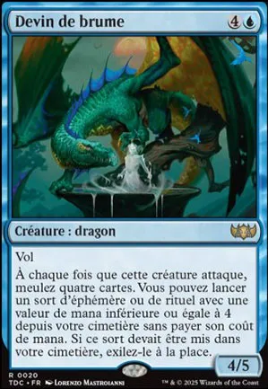Devin de brume