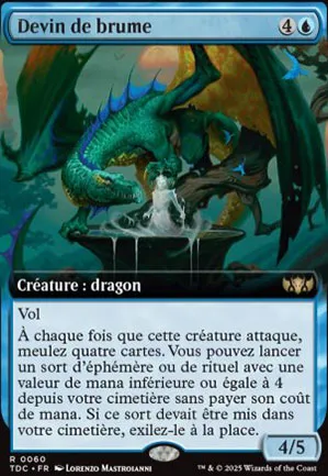 Devin de brume