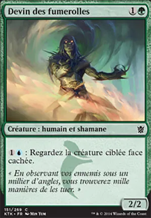 Devin des fumerolles