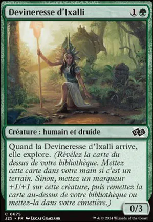 Devineresse d'Ixalli