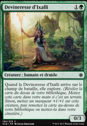 Devineresse d'Ixalli