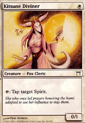 Devineresse kitsune