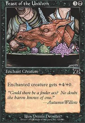 Dévoration de la licorne