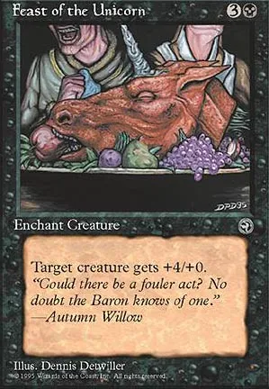 Dévoration de la licorne