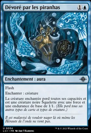 Dévoré par les piranhas
