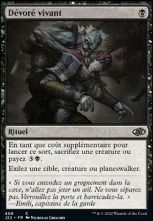 Dévoré vivant