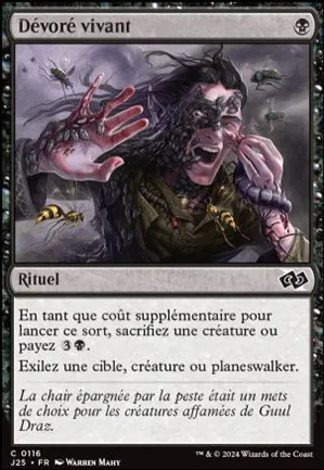 Dévoré vivant
