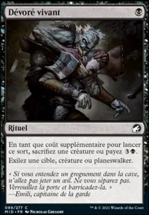 Dévoré vivant