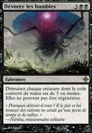 Dévorer les humbles