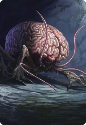 Dévoreur d'intellect - Illustration