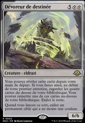 Dévoreur de destinée