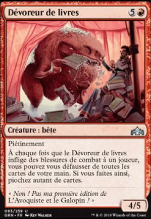 Dévoreur de livres