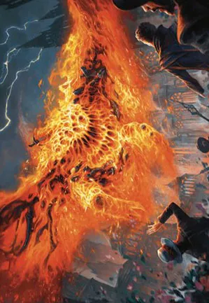 Dévoreur de ravages - Illustration