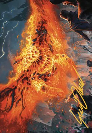 Dévoreur de ravages - Illustration