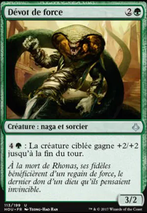 Dévot de force