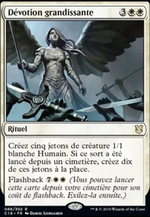 Dévotion grandissante