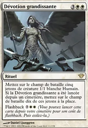 Dévotion grandissante