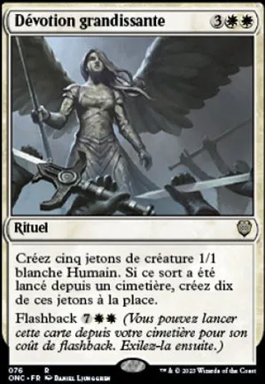 Dévotion grandissante