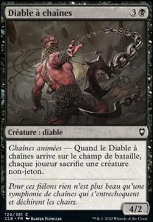 Diable à chaînes