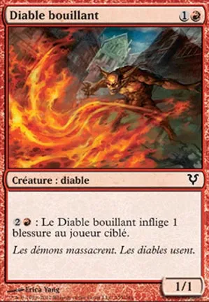 Diable bouillant
