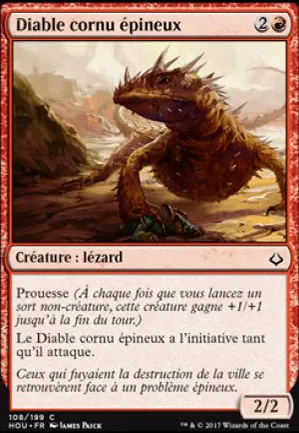 Diable cornu épineux
