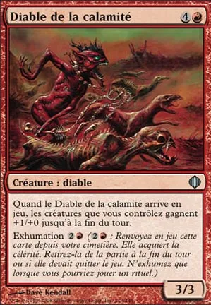 Diable de la calamité