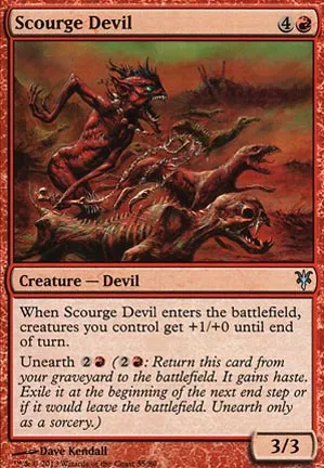 Diable de la calamité