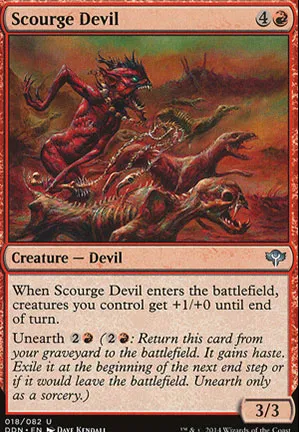 Diable de la calamité