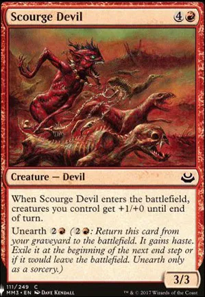 Diable de la calamité