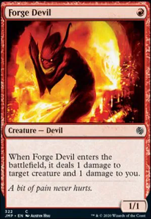 Diable des forges