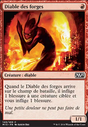 Diable des forges