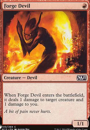 Diable des forges