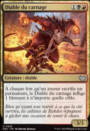 Diable du carnage