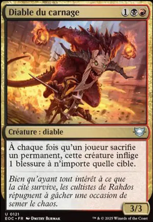 Diable du carnage