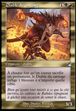 Diable du carnage