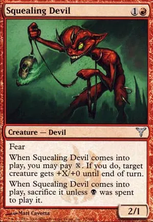 Diable glapissant